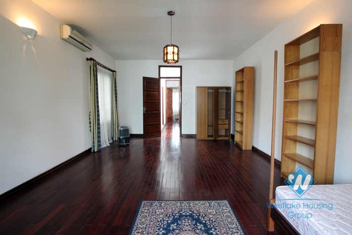 Cosy furnished house for lease on To Ngoc Van street, Tay Ho district, Hanoi